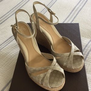 Gucci Guccissima leather espadrille